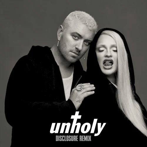 Unholy (Disclosure remix) remix album cover by Sam Smith, released October 14, 2022 on Capitol Records UK, EMI