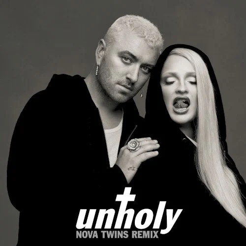 Unholy (Nova Twins remix) remix album cover by Sam Smith, released December 9, 2022 on Capitol Records UK, EMI