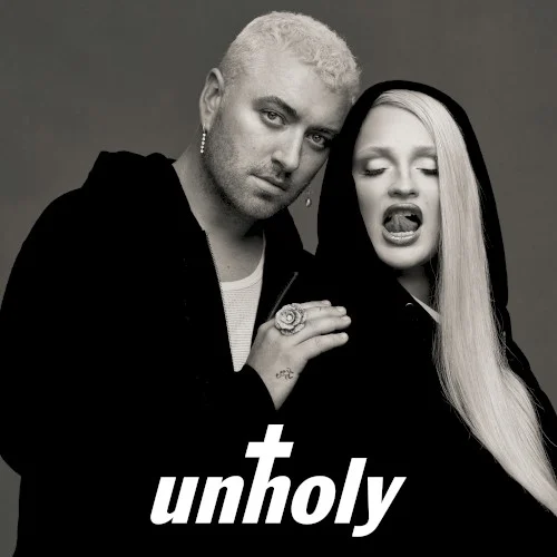 Unholy single cover by Sam Smith, released September 22, 2022 on Capitol Records UK, EMI