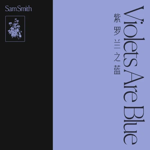 Violets Are Blue compilation album cover by Sam Smith, released November 24, 2020 on FP