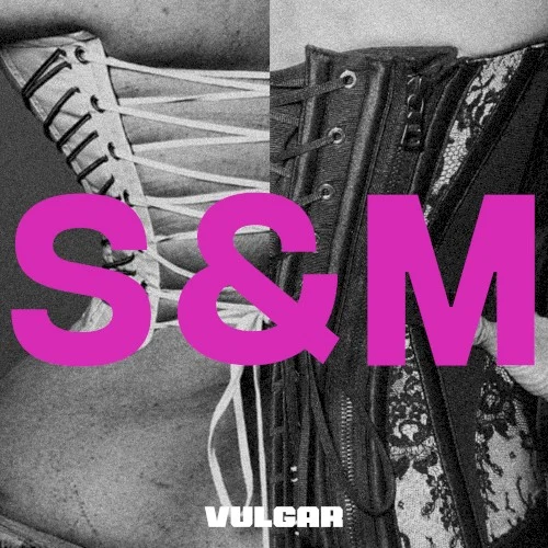 VULGAR single cover by Sam Smith, released June 9, 2023 on Capitol Records UK, EMI