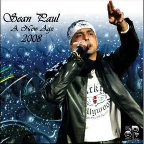 A New Age mixtape cover by Sean Paul, released 2008