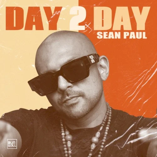 Day 2 Day single cover by Sean Paul, released October 28, 2022 on DUNW3LL. INC, Dutty Rock Productions