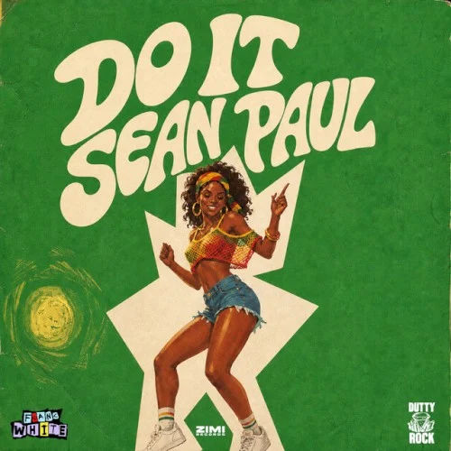 Do It single cover by Sean Paul, released July 8, 2026