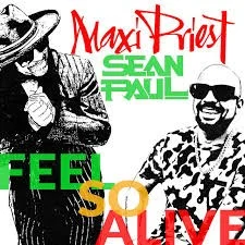 Feel So Alive single cover by Sean Paul, released October 25, 2025 on Level Vibes Music Ltd.