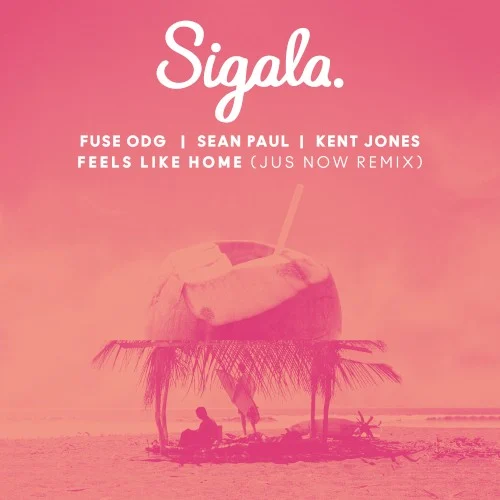 Feels Like Home (Jus Now remix) remix album cover by Sean Paul, released July 11, 2018 on Ministry of Sound