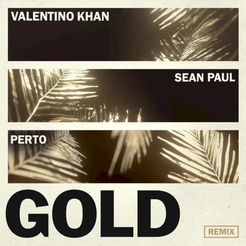 Gold (Perto remix) remix album cover by Sean Paul, released January 25, 2018 on DML Music IP