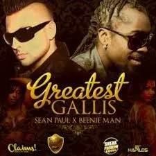 Greatest Gallis single cover by Sean Paul, released 2013