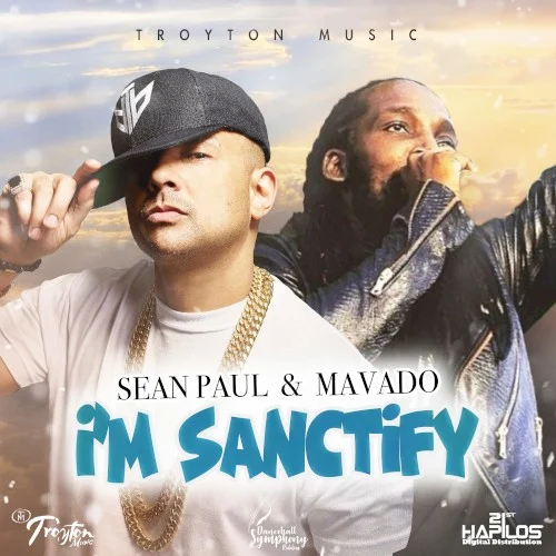 I’m Sanctify single cover by Sean Paul, released March 2, 2018 on Troyton Music