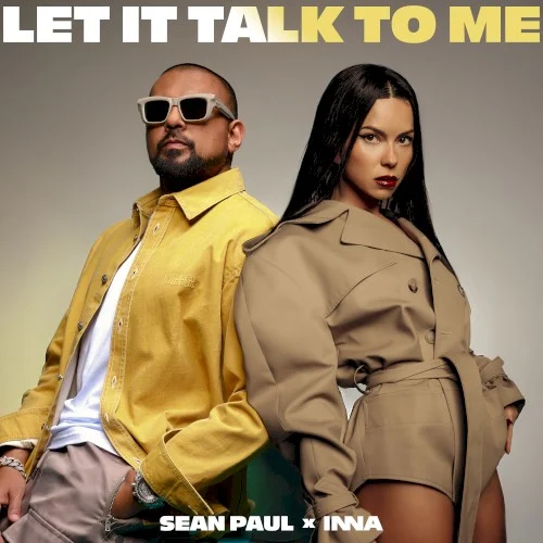 Let It Talk to Me single cover by Sean Paul, released February 28, 2025 on Global Records
