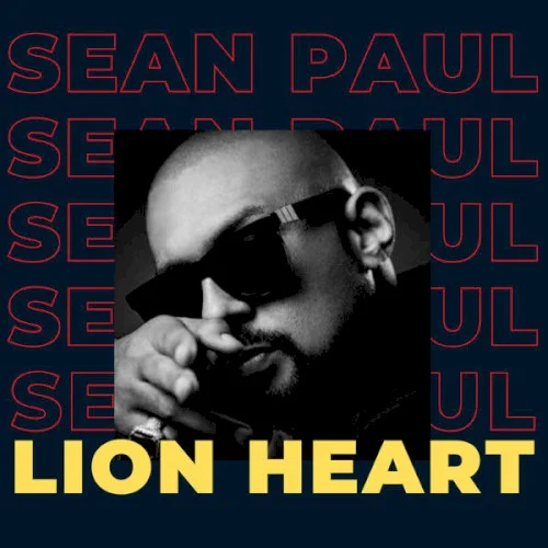 Lion Heart single cover by Sean Paul, released 2020 on Dutty Rock Productions