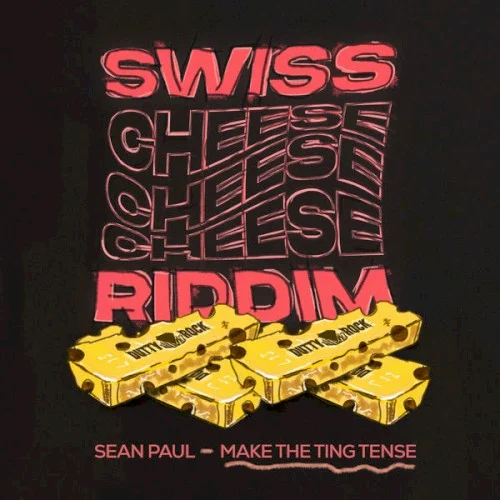 Make the Ting Tense single cover by Sean Paul, released 2020 on Dutty Rock Productions