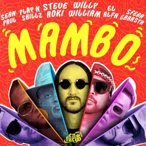 Mambo single cover by Sean Paul, released February 1, 2021 on Dim Mak En Fuego