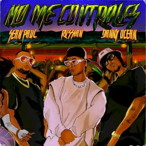No me controles single cover by Sean Paul, released March 10, 2023 on Sony Music | Latin