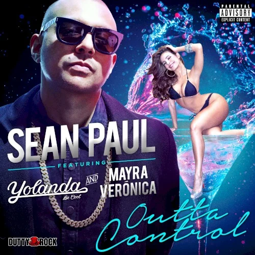 Outta Control single cover by Sean Paul, released March 4, 2016 on Warner Records