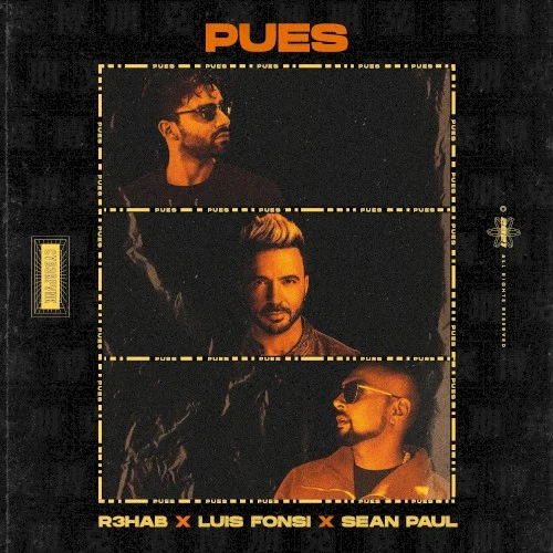 Pues single cover by Sean Paul, released April 23, 2021 on CYB3RPVNK, Liquid State, AfterCluv DanceLab