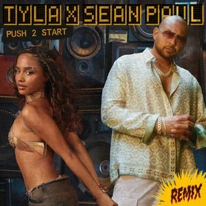 PUSH 2 START (REMIX) remix album cover by Sean Paul, released February 14, 2025 on Epic, FAX Records