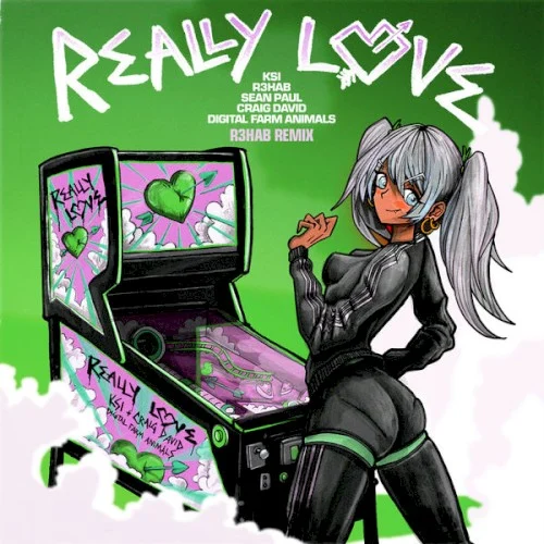 Really Love (R3HAB remix) remix album cover by Sean Paul, released December 12, 2020 on Beerus Ltd, BMG