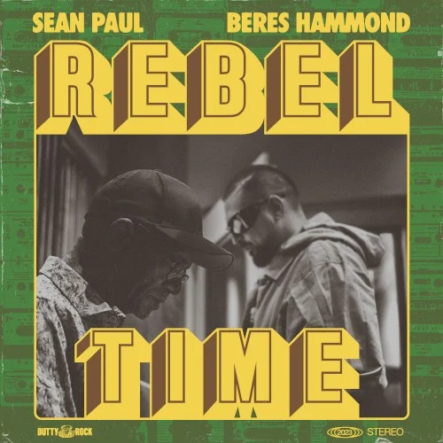 Rebel Time single cover by Sean Paul, released May 5, 2023 on Ineffable Records