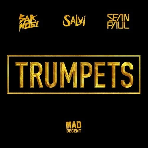 Trumpets single cover by Sean Paul, released June 3, 2016 on Mad Decent