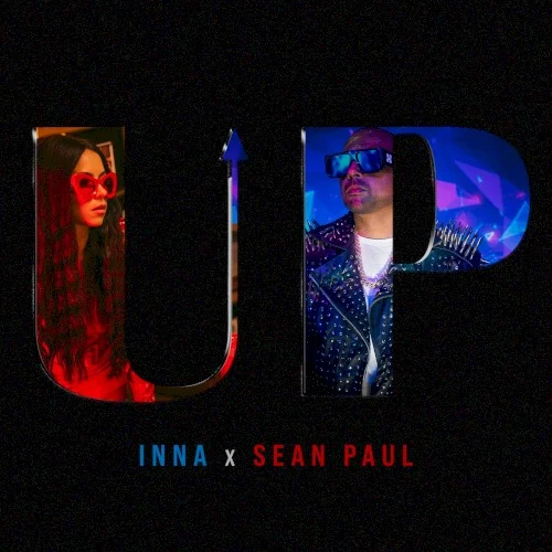UP single cover by Sean Paul, released December 17, 2021 on Global Records