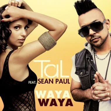 Waya Waya single cover by Sean Paul, released October 18, 2011 on Warner