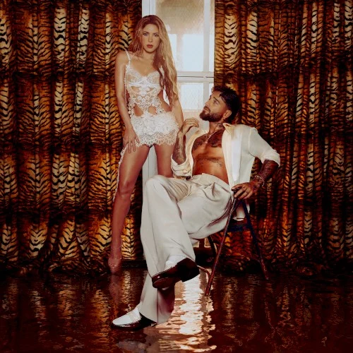 AGUA single cover by Shakira, released September 17, 2026 on Royalty Records, Sony Music | Latin