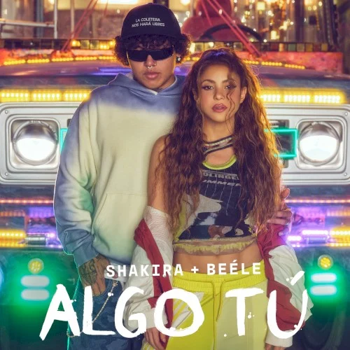 ALGO TÚ single cover by Shakira, released March 4, 2026
