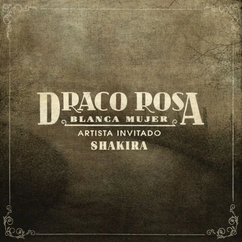 Blanca mujer single cover by Shakira, released April 2, 2013 on Sony Music | Latin
