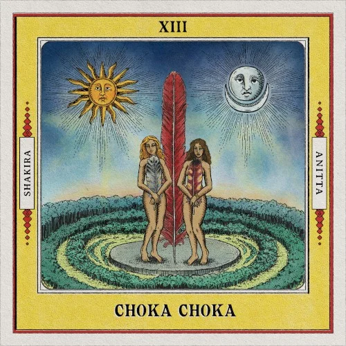 Choka choka single cover by Shakira, released April 10, 2026