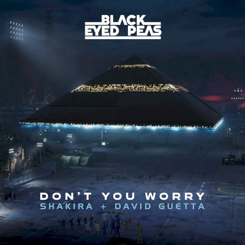 DON’T YOU WORRY single cover by Shakira, released June 17, 2022 on Epic