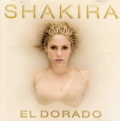 El Dorado album cover by Shakira, released May 26, 2017 on Sony Music | Latin