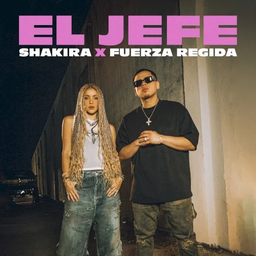 El jefe single cover by Shakira, released September 20, 2023