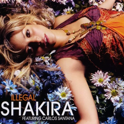 Illegal single cover by Shakira, released November 24, 2006