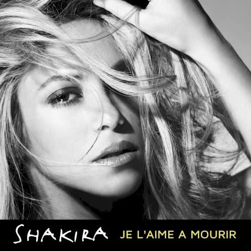 Je l'aime à mourir live album cover by Shakira, released November 29, 2011 on Live Nation