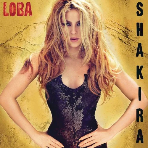 Loba single cover by Shakira, released September 14, 2009