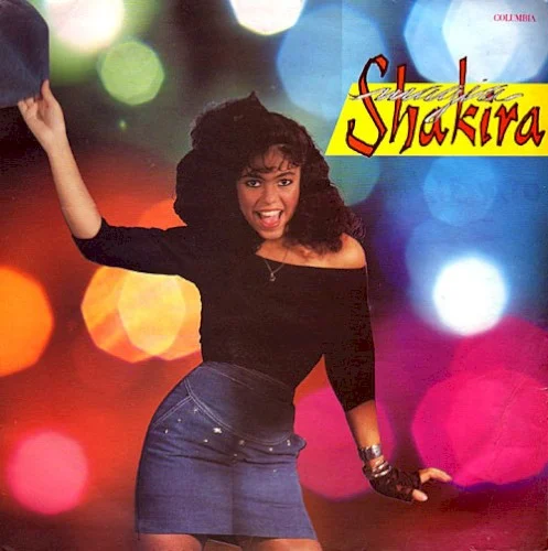 Magia album cover by Shakira, released June 1991 on Columbia