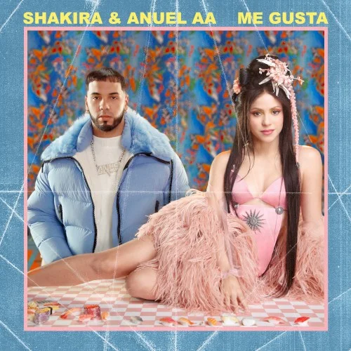 Me gusta single cover by Shakira, released January 13, 2020 on Ace Entertainment