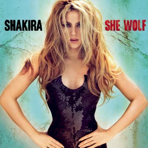 Mon amour single cover by Shakira, released December 4, 2009