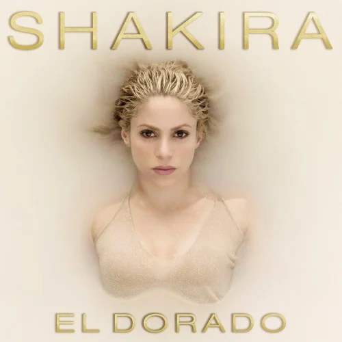 Nada single cover by Shakira, released May 19, 2017 on Sony Music | Latin