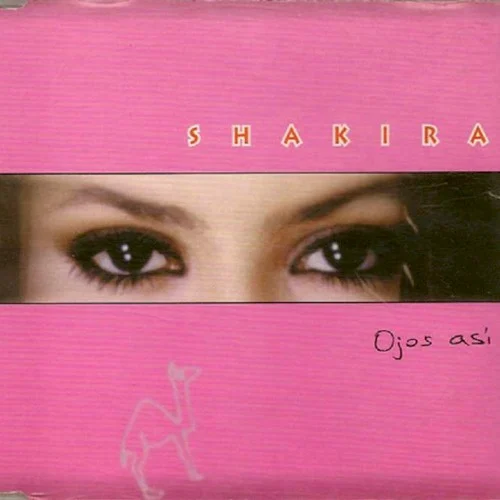 Ojos así single cover by Shakira, released July 23, 1999
