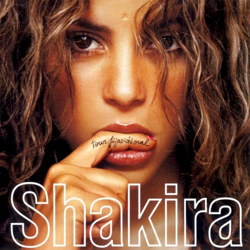Oral Fixation Tour / Tour Fijación Oral live album cover by Shakira, released November 13, 2007 on Epic, Sony BMG Music Entertainment