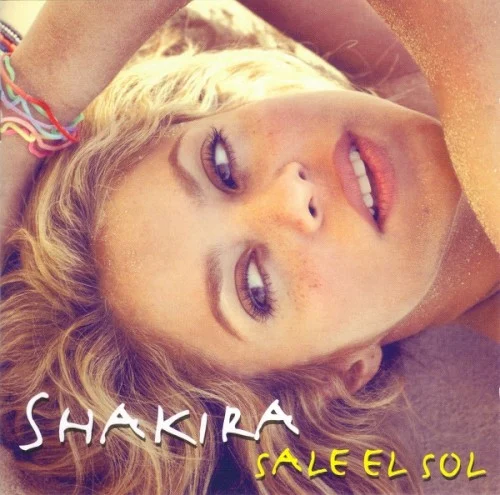 Sale el sol album cover by Shakira, released October 14, 2010 on Sony Music | Latin, Epic