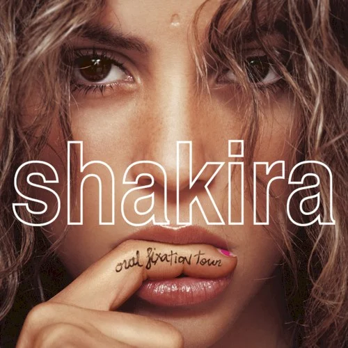 Shakira Oral Fixation Tour (live) live album cover by Shakira, released November 13, 2007 on Epic