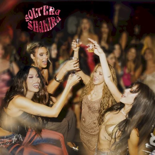 Soltera single cover by Shakira, released September 25, 2024