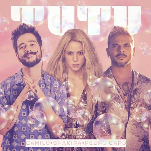 Tutu (remix) remix album cover by Shakira, released October 15, 2019 on Sony Music | Latin