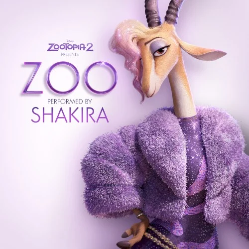 Zoo soundtrack cover by Shakira, released October 10, 2025