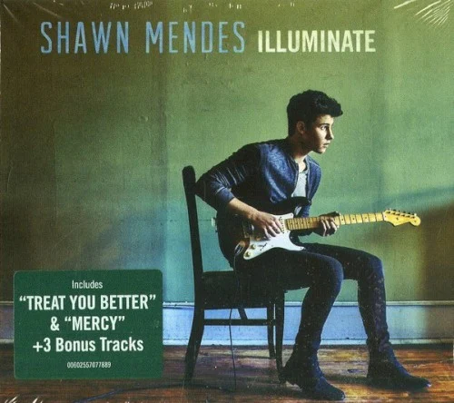 Illuminate album cover by Shawn Mendes, released September 23, 2016 on Island