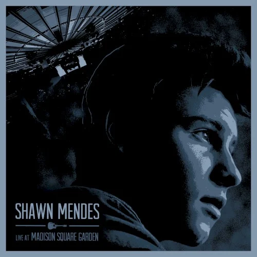 Live at Madison Square Garden live album cover by Shawn Mendes, released December 23, 2016 on Island