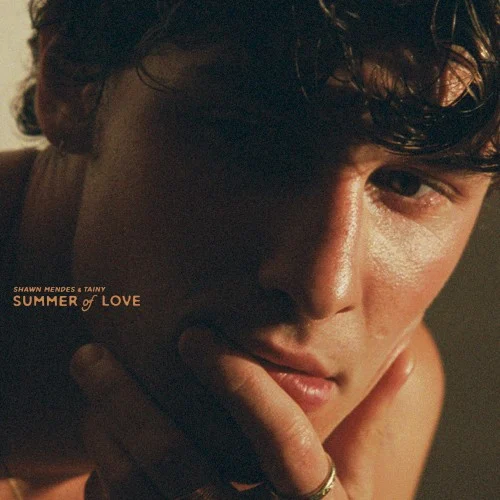 Summer of Love single cover by Shawn Mendes, released August 20, 2021 on Island